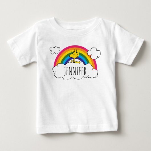 VREEMDEN | Rainbow Polka Dots van Woodstock (Voorkant)