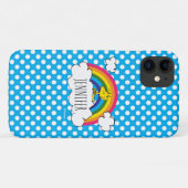 VREEMDEN | Rainbow Polka Dots van Woodstock Case-Mate iPhone Case (Achterkant (horizontaal))