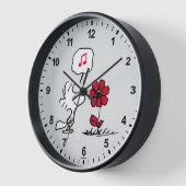 VREEMDEN | Rood en zwart patroon (Hoek)