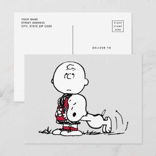 VREEMDEN | Rood en zwart patroon Briefkaart (Voorkant / Achterkant)