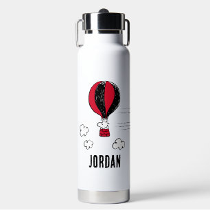 VREEMDEN   Rood en zwart patroon   Jouw namen toev Waterfles