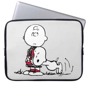 VREEMDEN   Rood en zwart patroon Laptop Sleeve