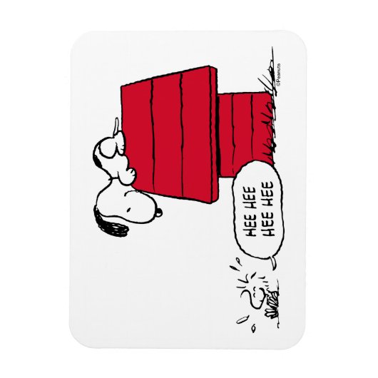 VREEMDEN | Rood en zwart patroon Magneet (Verticaal)