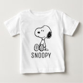 VREEMDEN | Snoopy op Black White Comics (Voorkant)