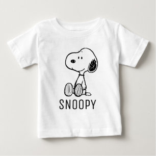 VREEMDEN   Snoopy op Black White Comics