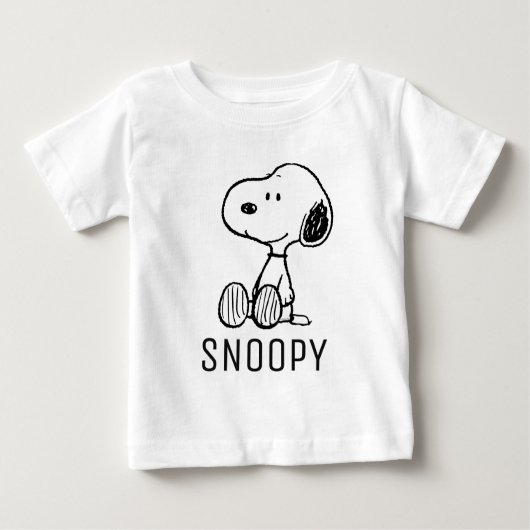 VREEMDEN | Snoopy op Black White Comics (Voorkant)