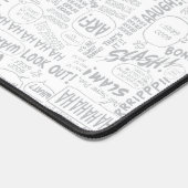 VREEMDEN | Snoopy op Black White Comics Bureaumat (Hoek)