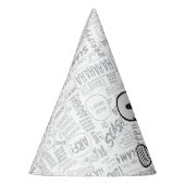 VREEMDEN | Snoopy op Black White Comics Feesthoedjes (Links)