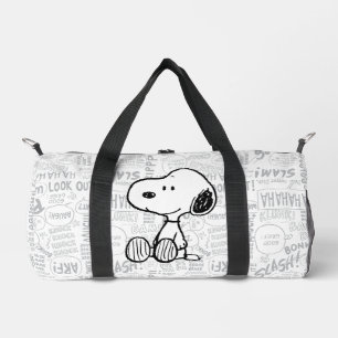 VREEMDEN   Snoopy op Black White Comics Plunjezak