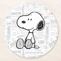 VREEMDEN | Snoopy op Black White Comics