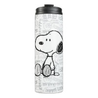 VREEMDEN | Snoopy op Black White Comics