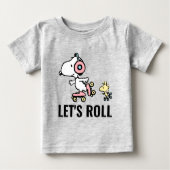 VREEMDEN | Snoopy & Woodstock | Laten we Roll (Voorkant)