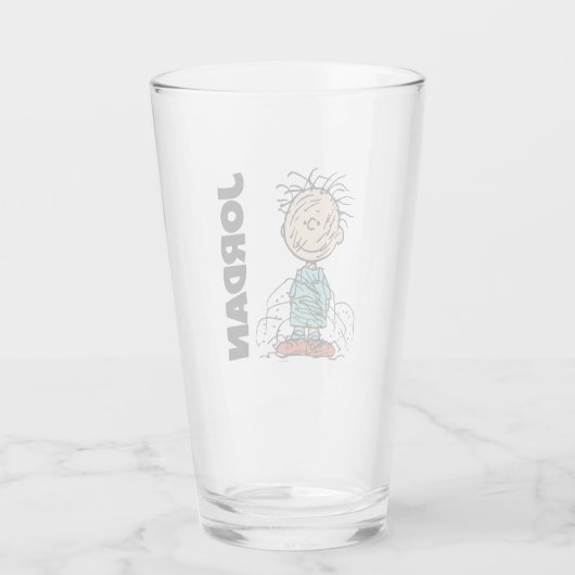 VREEMDEN | Varkenspijn Glas (Achterkant)