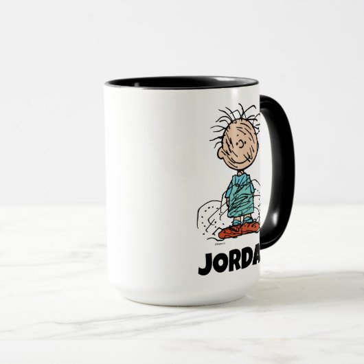 VREEMDEN | Varkenspijn | Jouw namen toevoegen Mok (Voorkant rechts)