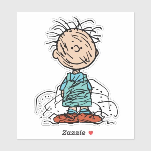 VREEMDEN | Varkenspijn Sticker (Vel)