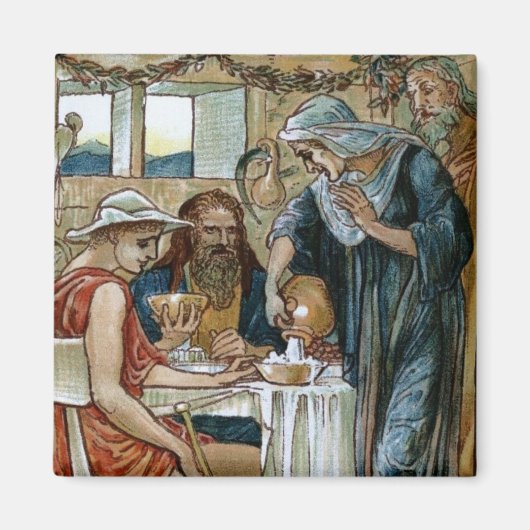 Vreemden vermaakt, De Magneet (Voorkant)