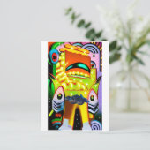 Vreemder dan je denkt briefkaart (Staand voorkant)