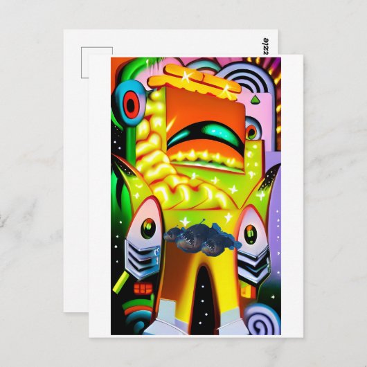 Vreemder dan je denkt briefkaart (Voorkant / Achterkant)