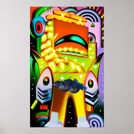 Vreemder dan je denkt poster (Voorkant)