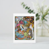 Vreemdere Dingen Briefkaart (Staand voorkant)