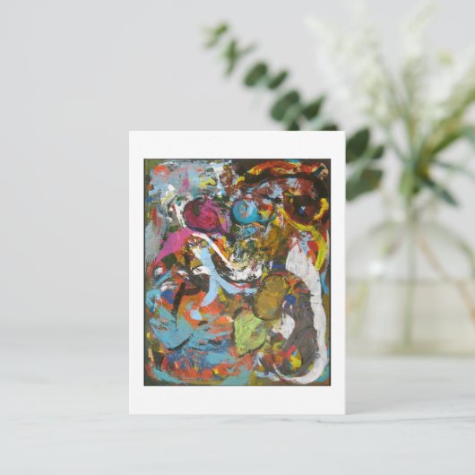 Vreemdere Dingen Briefkaart (Staand voorkant)