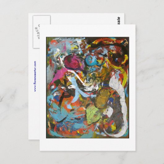 Vreemdere Dingen Briefkaart (Voorkant / Achterkant)