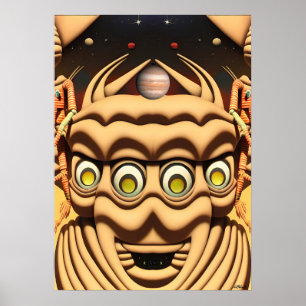 Vreemdmakend Poster
