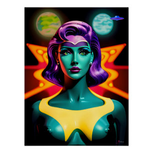 Vreemdmaking van haar genegenheid perfect poster