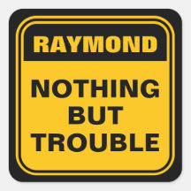 Vreemgeel niets dan waarschuwingsteken squ