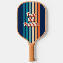 Vrees de aangepaste Pickleball Paddle Retro