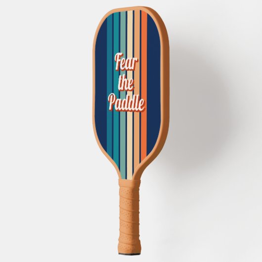 Vrees de aangepaste Pickleball Paddle Retro (Links)