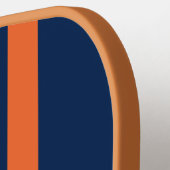 Vrees de aangepaste Pickleball Paddle Retro (Links Detail)