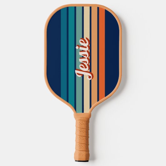 Vrees de aangepaste Pickleball Paddle Retro (Achterkant)