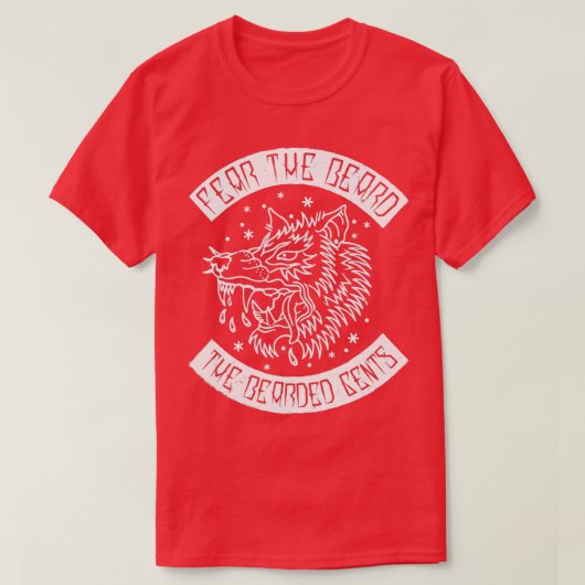 VREES DE ACHTERGROND 61 T-SHIRT (Design voorkant)