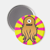 Vrees de baardmagneet magneet (Voorkant / Achterkant)