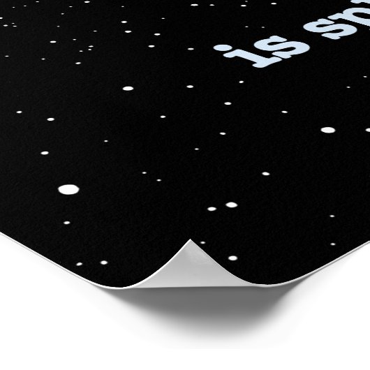 Vrees de bol poster (Hoek)