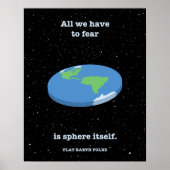 Vrees de bol poster (Voorkant)