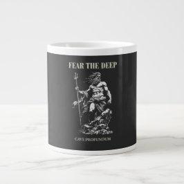 Vrees de Diepte – Poseidon Mythic Grote Koffiekop