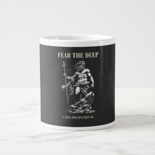 Vrees de Diepte – Poseidon Mythic  Grote Koffiekop
