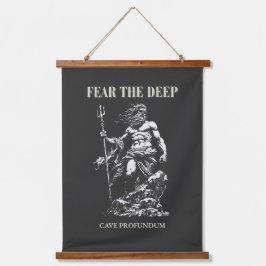 Vrees de Diepte – Poseidon Mythic Hangend Wandkleed