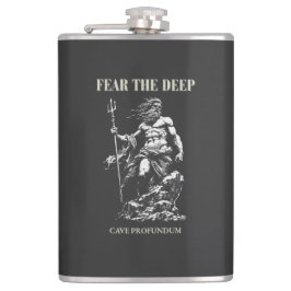 Vrees de Diepte – Poseidon Mythic Heupfles