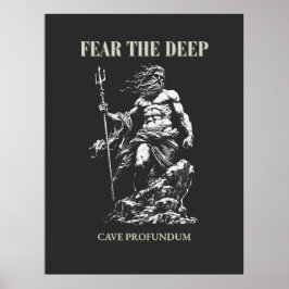 Vrees de Diepte – Poseidon Mythic Poster