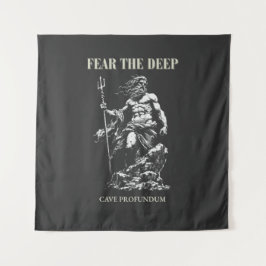 Vrees de Diepte – Poseidon Mythic Wandkleed