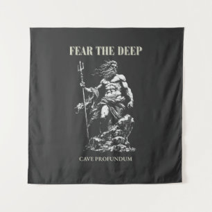 Vrees de Diepte – Poseidon Mythic  Wandkleed