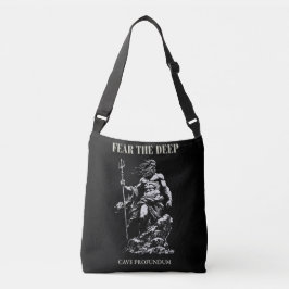 Vrees de Diepte – Poseidon Mythisch Crossbody Tas