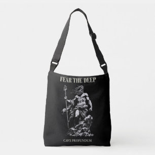 Vrees de Diepte – Poseidon Mythisch  Crossbody Tas