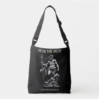 Vrees de Diepte – Poseidon Mythisch Crossbody Tas