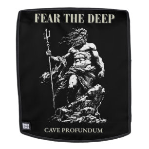 Vrees de Diepte – Poseidon Mythisch Rugtassen