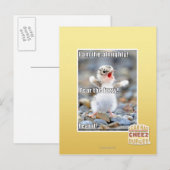 Vrees de Fuzzy! Briefkaart (Voorkant / Achterkant)