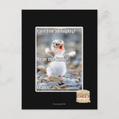 Vrees de Fuzzy! Briefkaart (Voorkant)